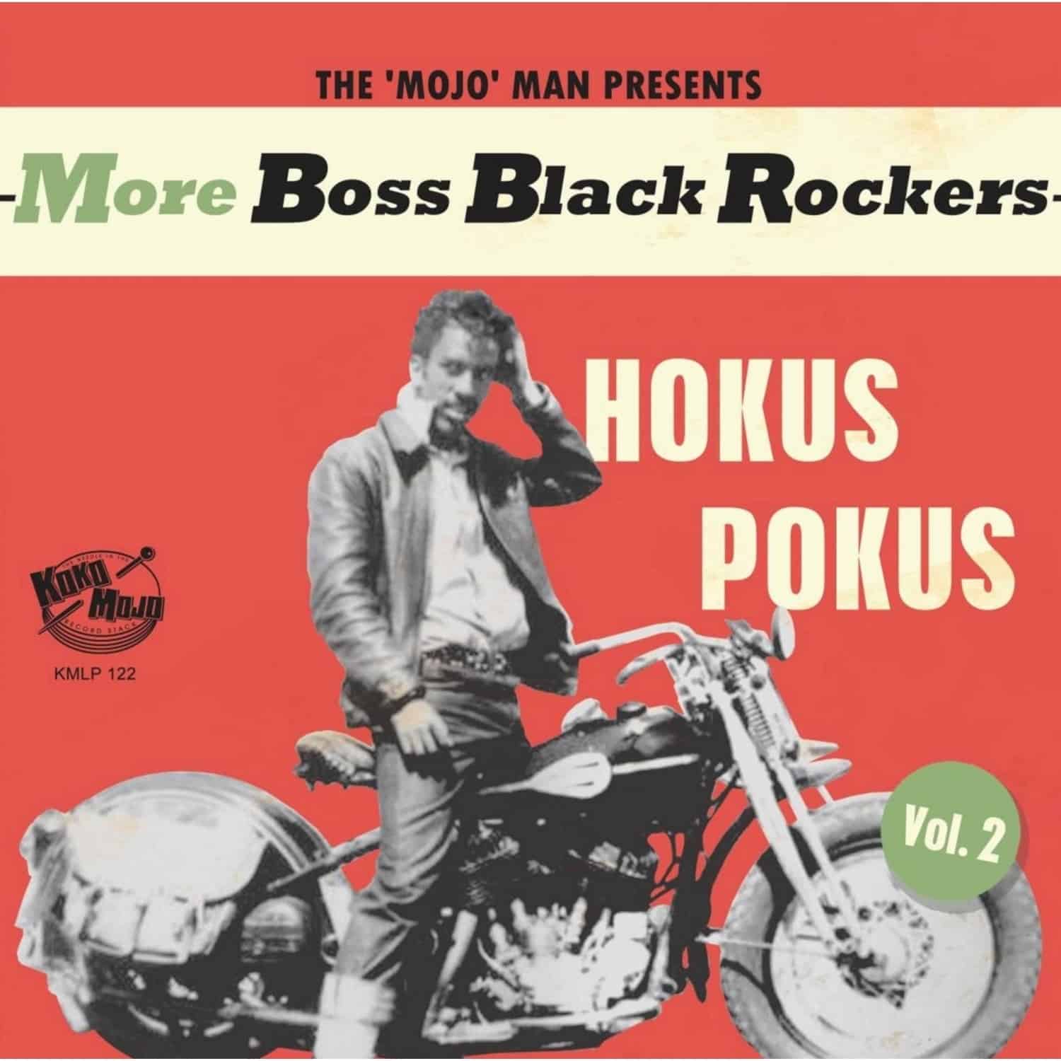 Various - MORE BOSS BLACK ROCKERS VOL.2-HOKUS POKUS 