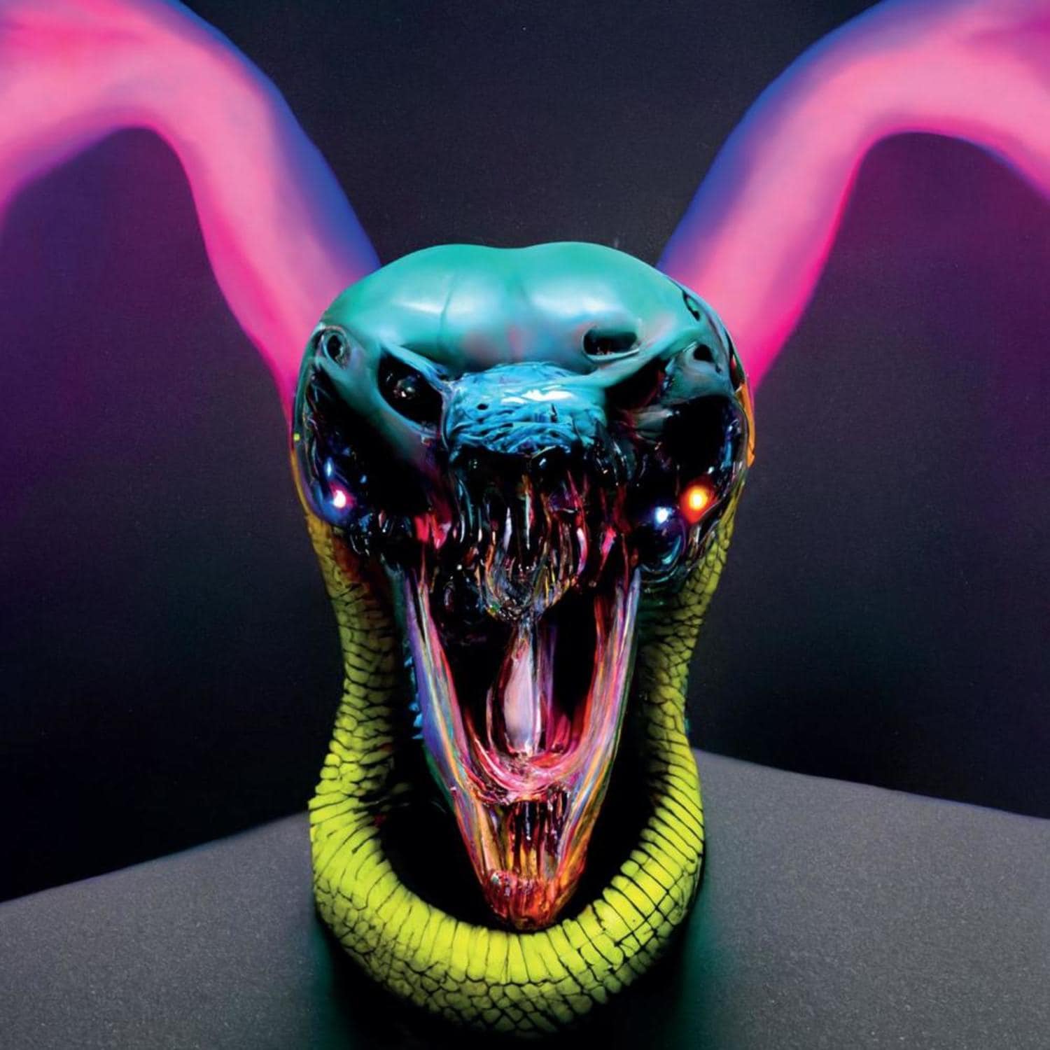 Slave To Society - ABSTRACT VENOM
