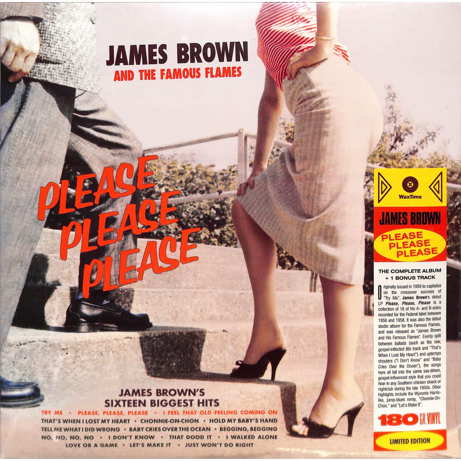 James Brown and his Famous Flames - PLEASE PLEASE PLEASE 