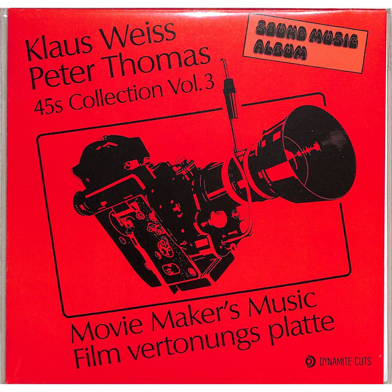 Klaus Weiss / Peter Thomas - SOUND MUSIC 45S COLLECTION, VOL.3 