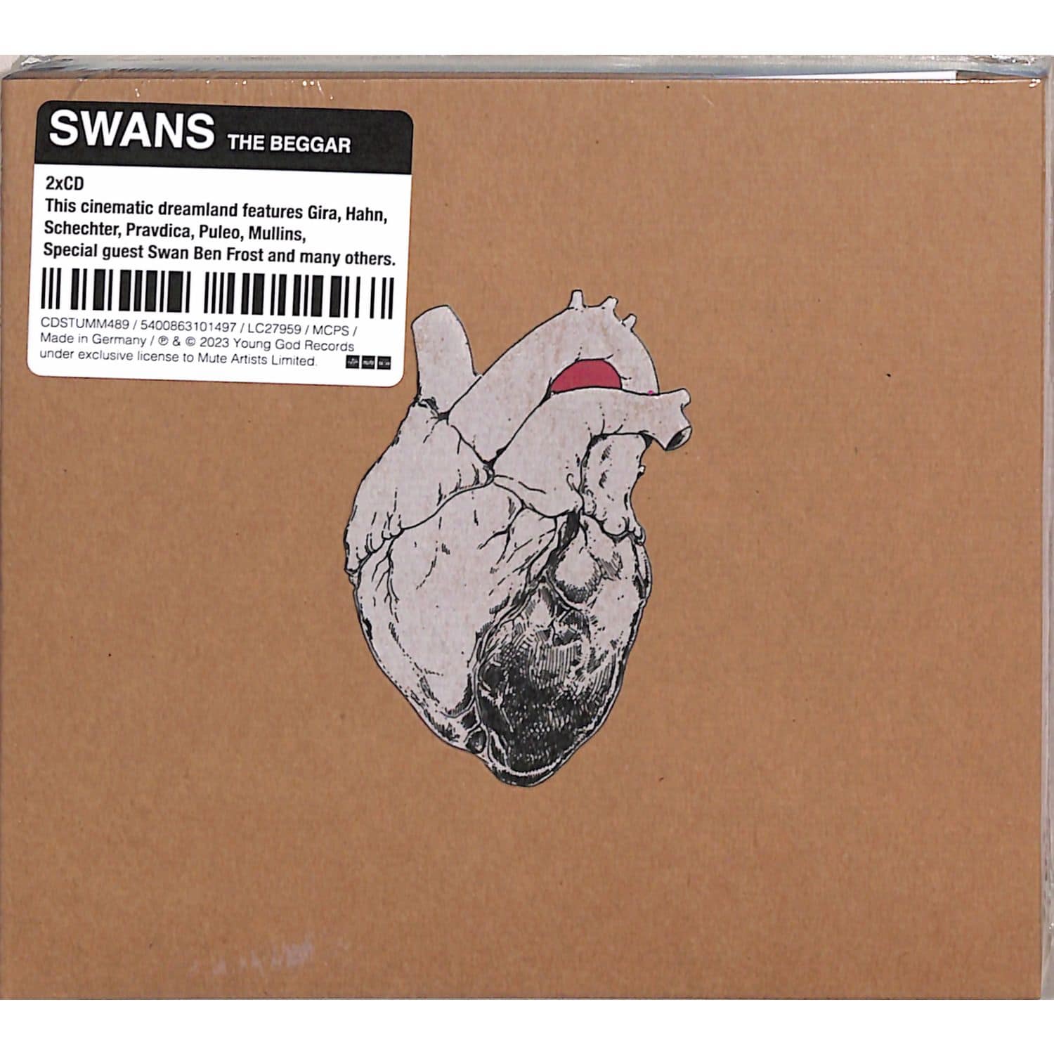 Swans - THE BEGGAR 