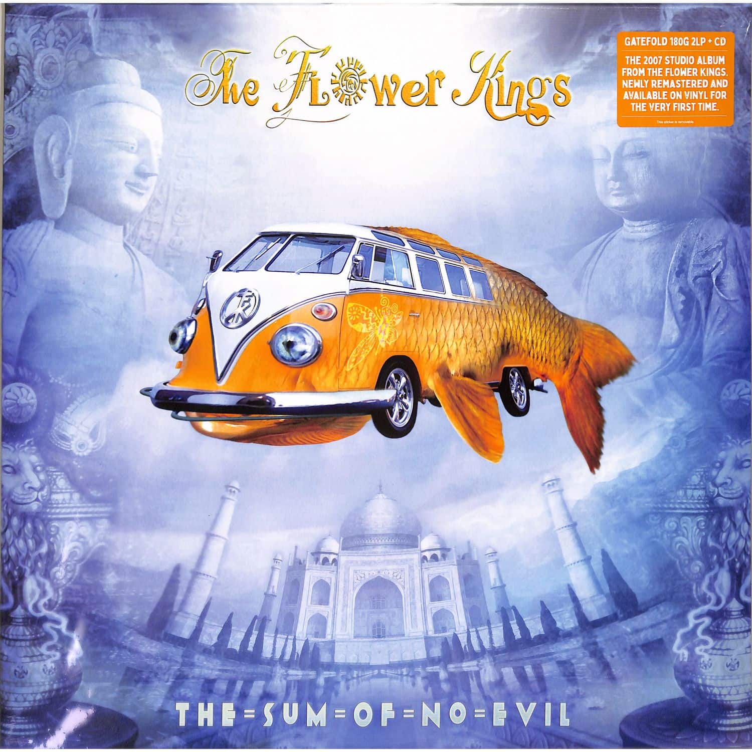 The Flower Kings - THE SUM OF NO EVIL 