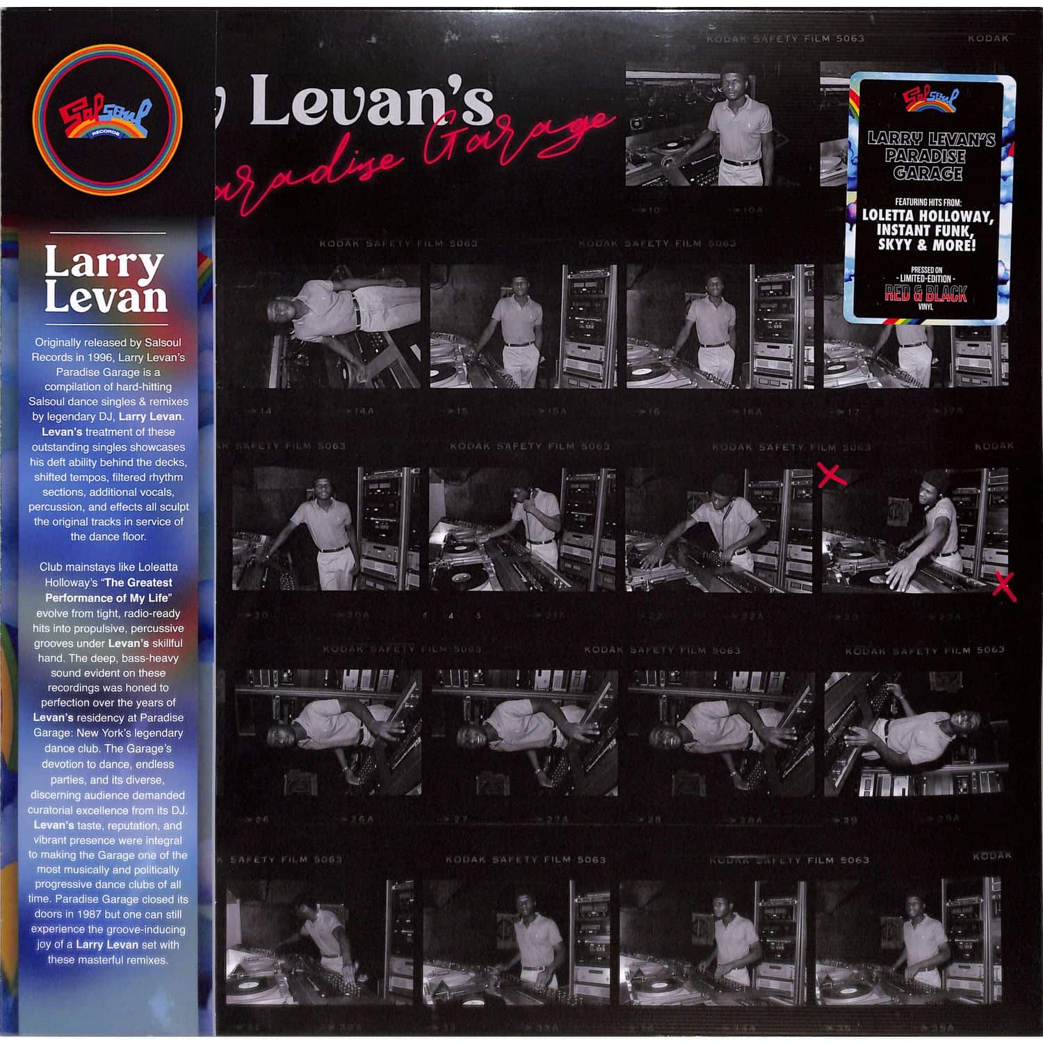 Various Artists - LARRY LEVANS PARADISE GARAGE 