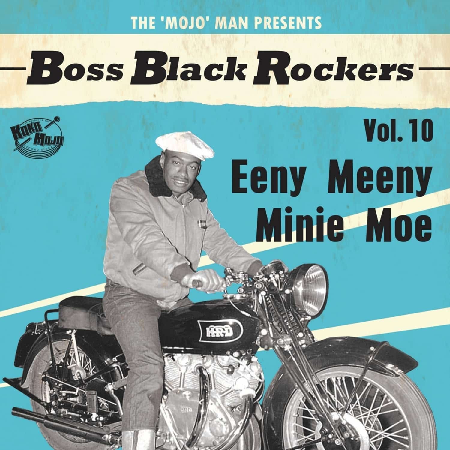 Various - BOSS BLACK ROCKERS VOL.10-EENY MEENY MINIE MOE 