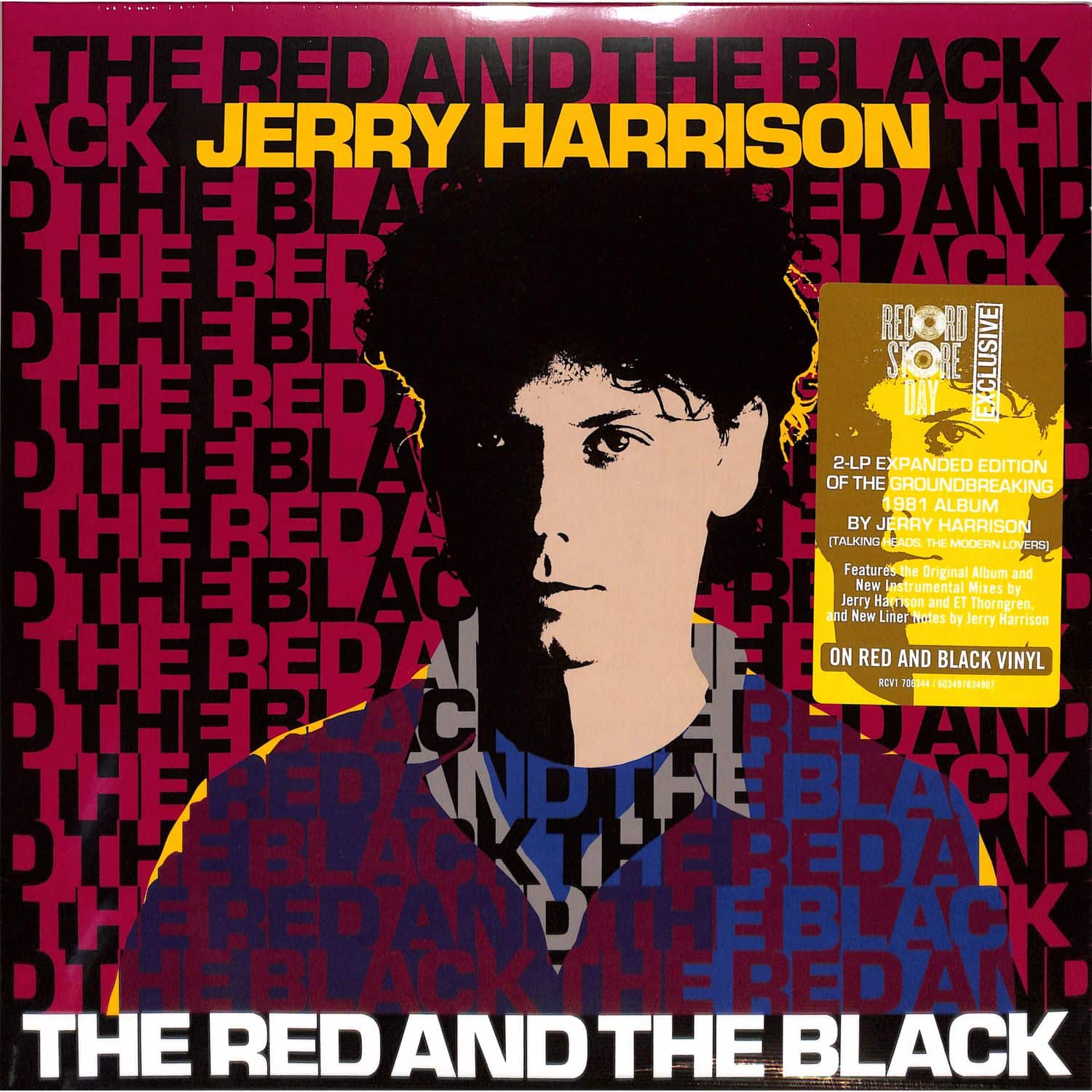 Jerry Harrison - THE RED AND THE BLACK 