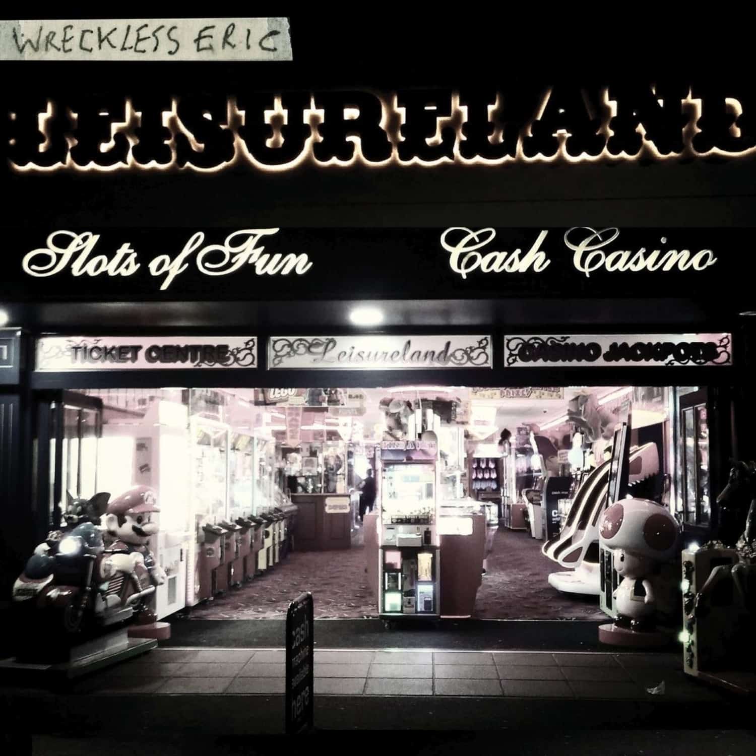 Wreckless Eric - LEISURELAND 