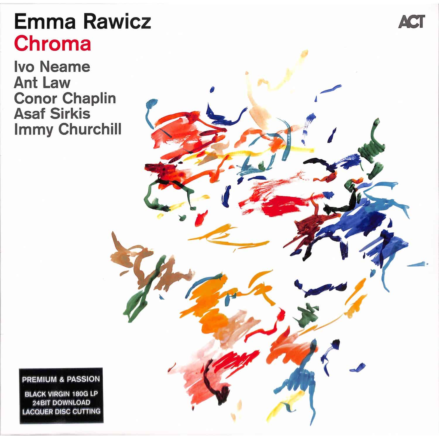 Emma Rawicz - CHROMA 