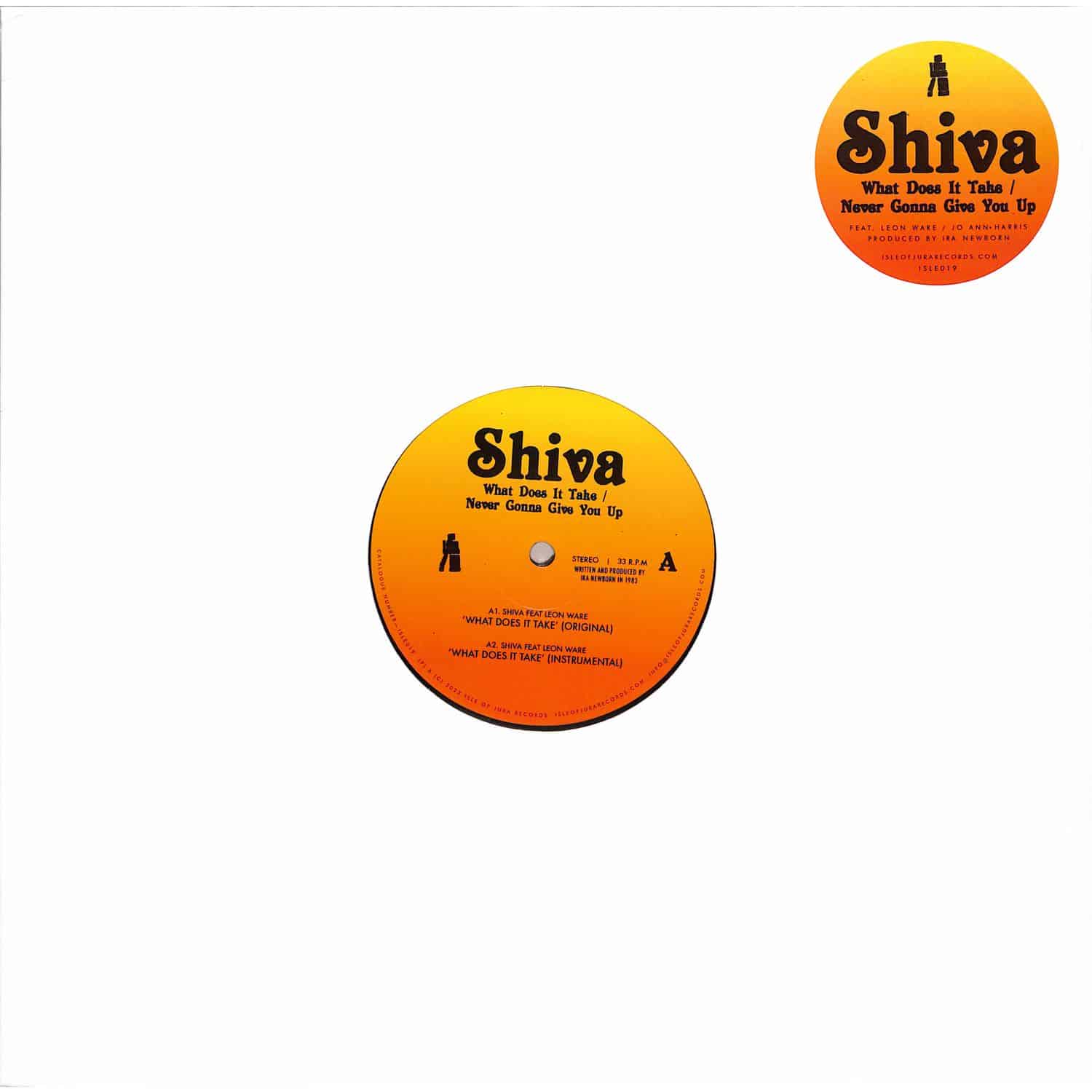 Shiva - NEVER GONNA GIVE YOU UP