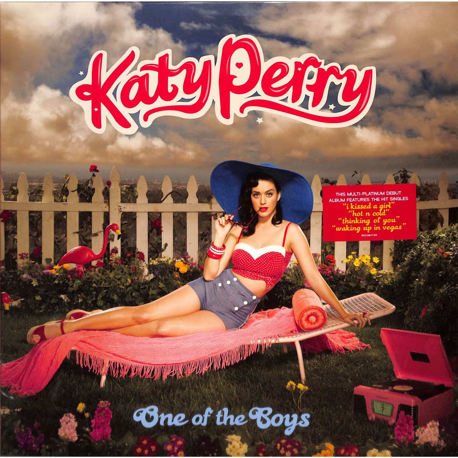 Katy Perry - ONE OF THE BOYS 