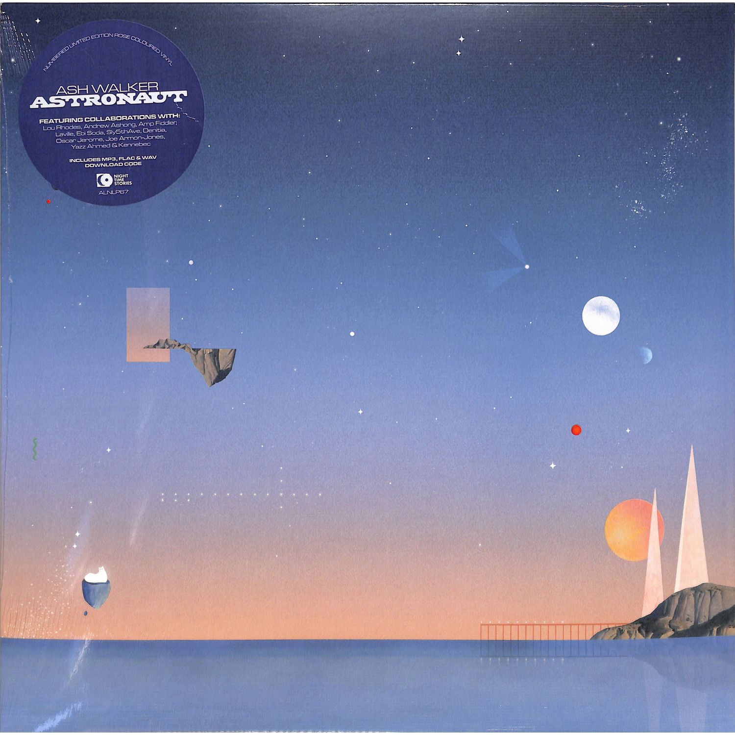 Ash Walker - ASTRONAUT 
