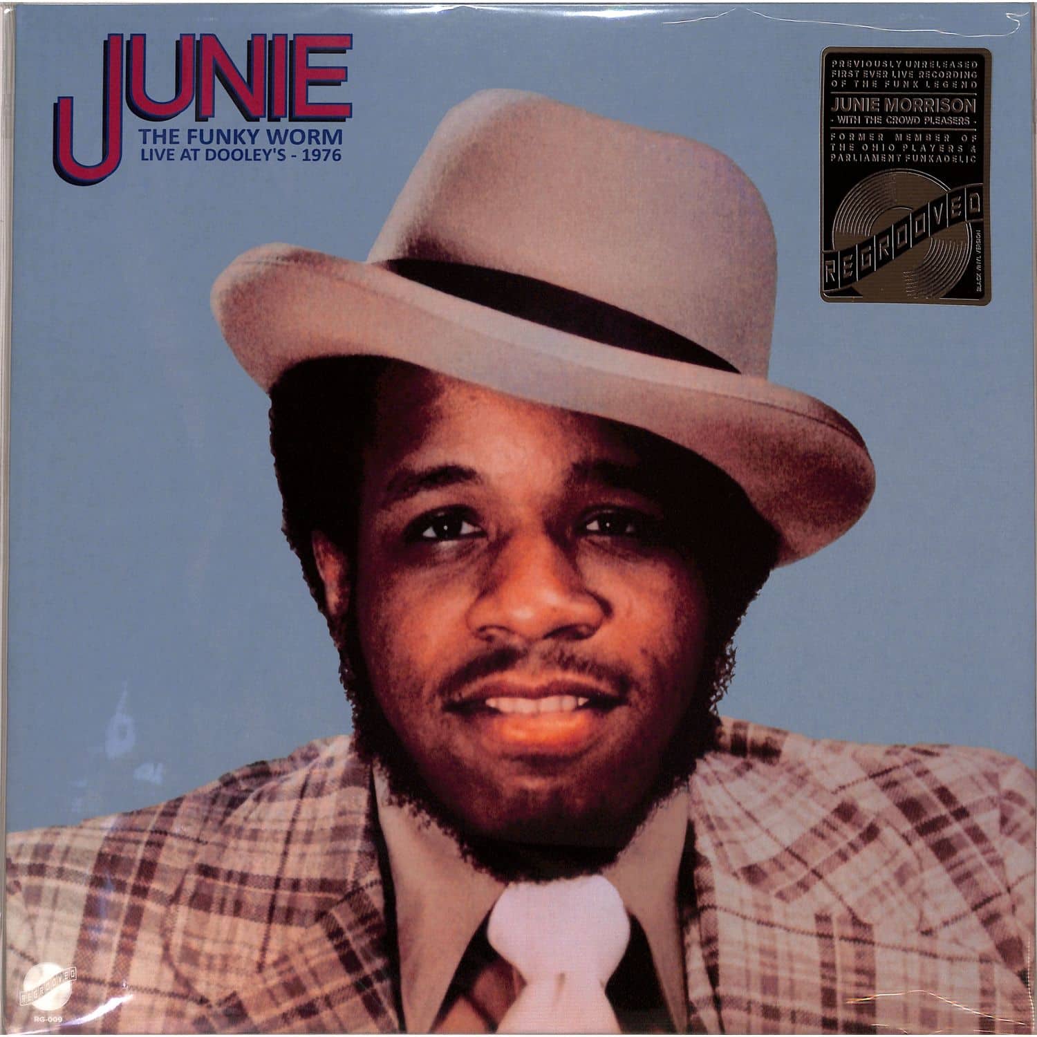 Junie - THE FUNKY WORM - LIVE AT DOOLEYS 1976 