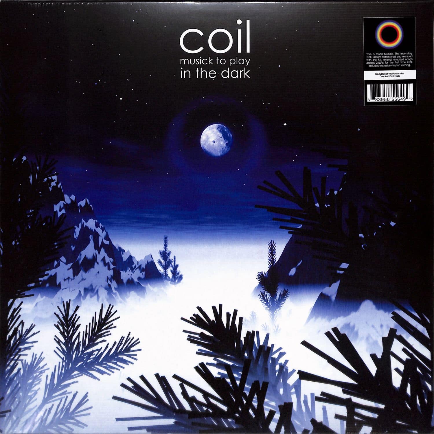 Coil - MUSICK TO PLAY IN THE DARK 