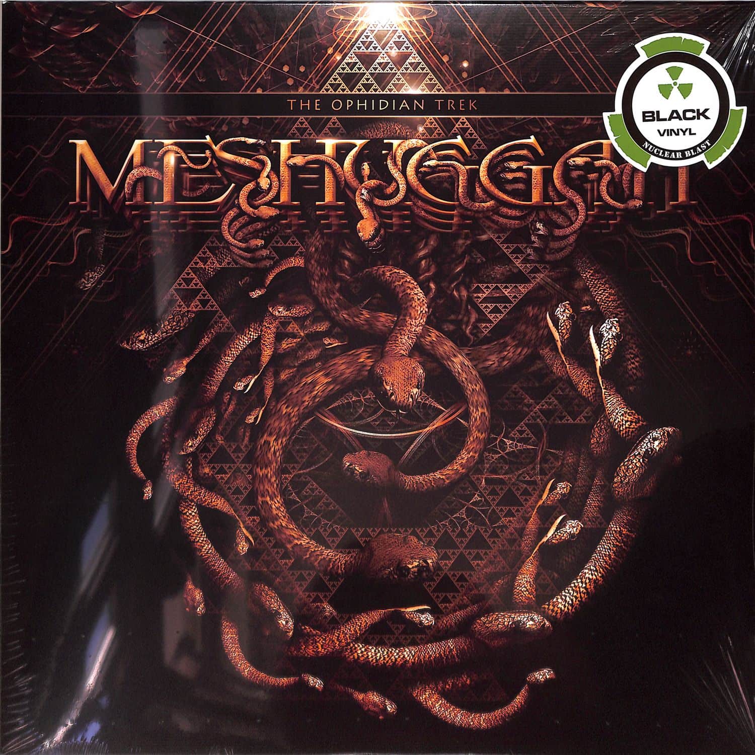 Meshuggah - THE OPHIDIAN TREK 
