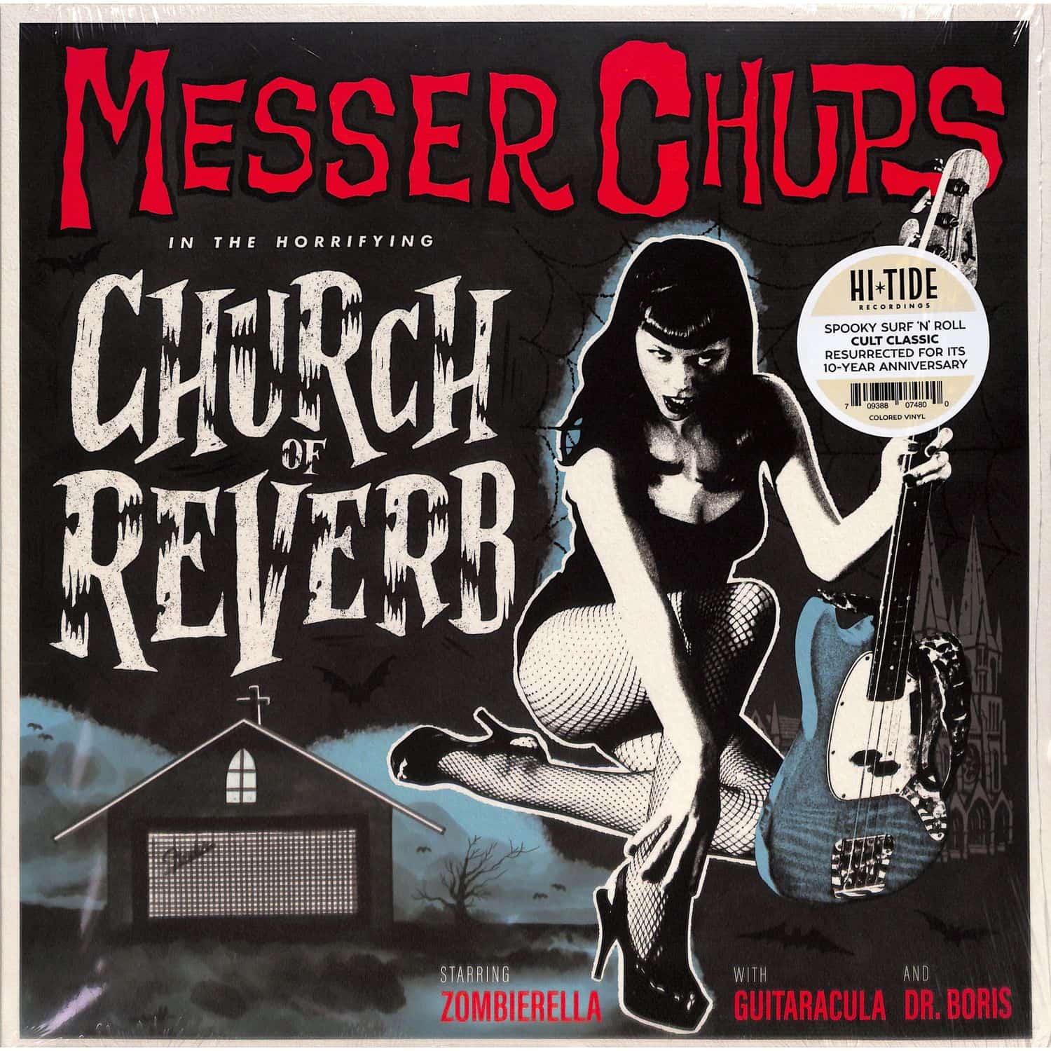 Messer Chups - CHURCH OF REVERB 