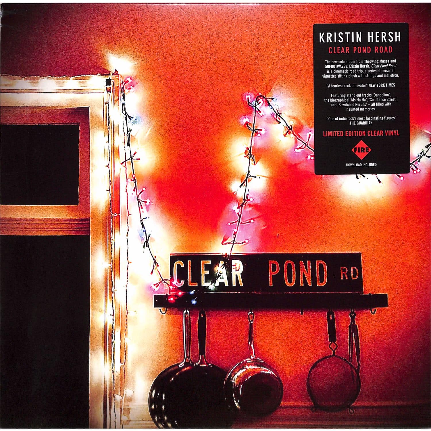 Kristin Hersh - CLEAR POND ROAD 