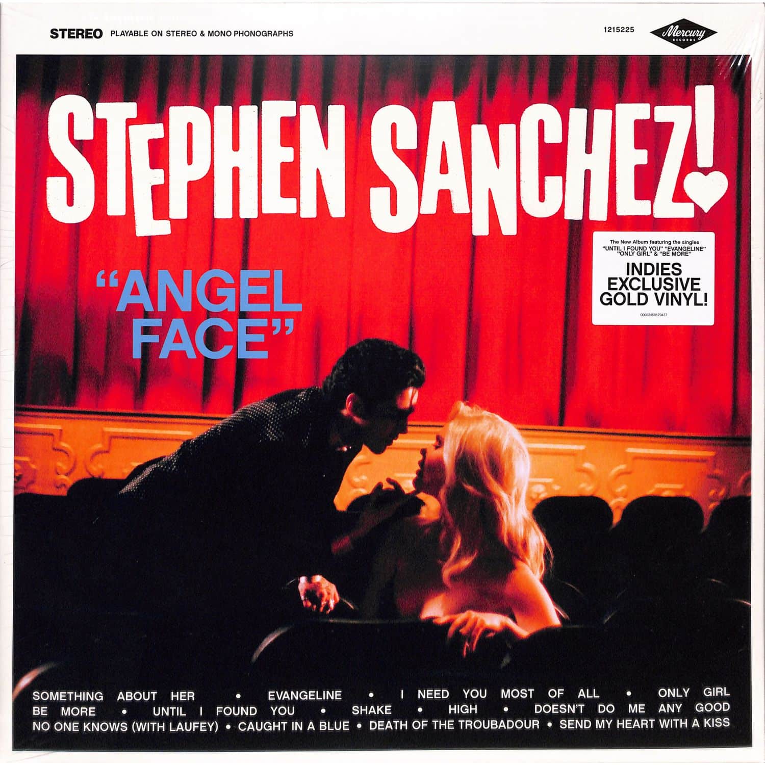 Steven Sanchez - ANGEL FACE 