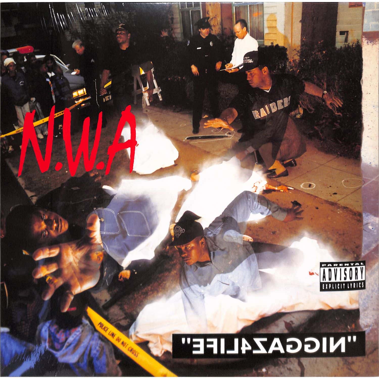 N.W.A. - EFIL4ZAGGIN 