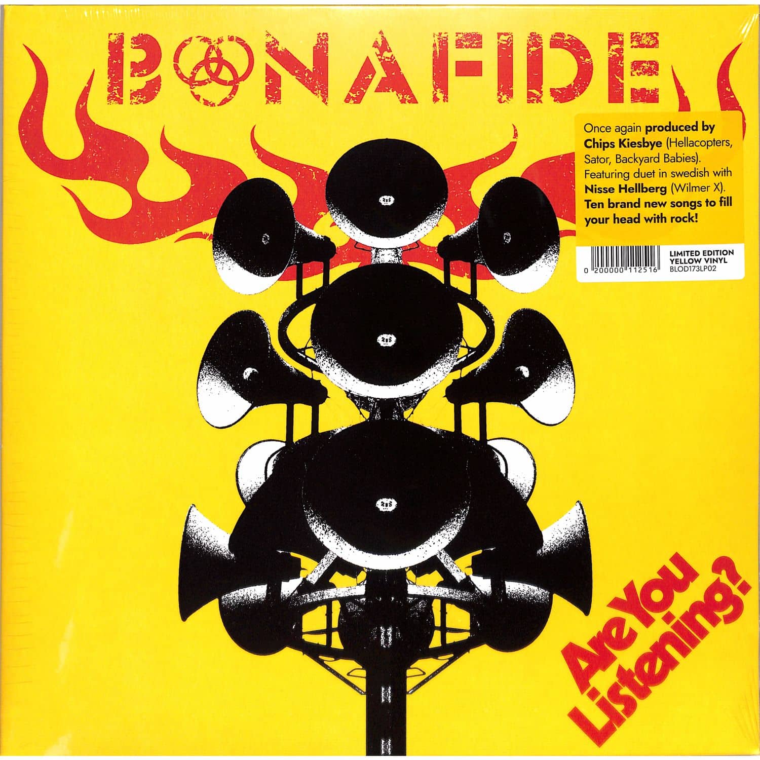 Bonafide - ARE YOU LISTENING? 