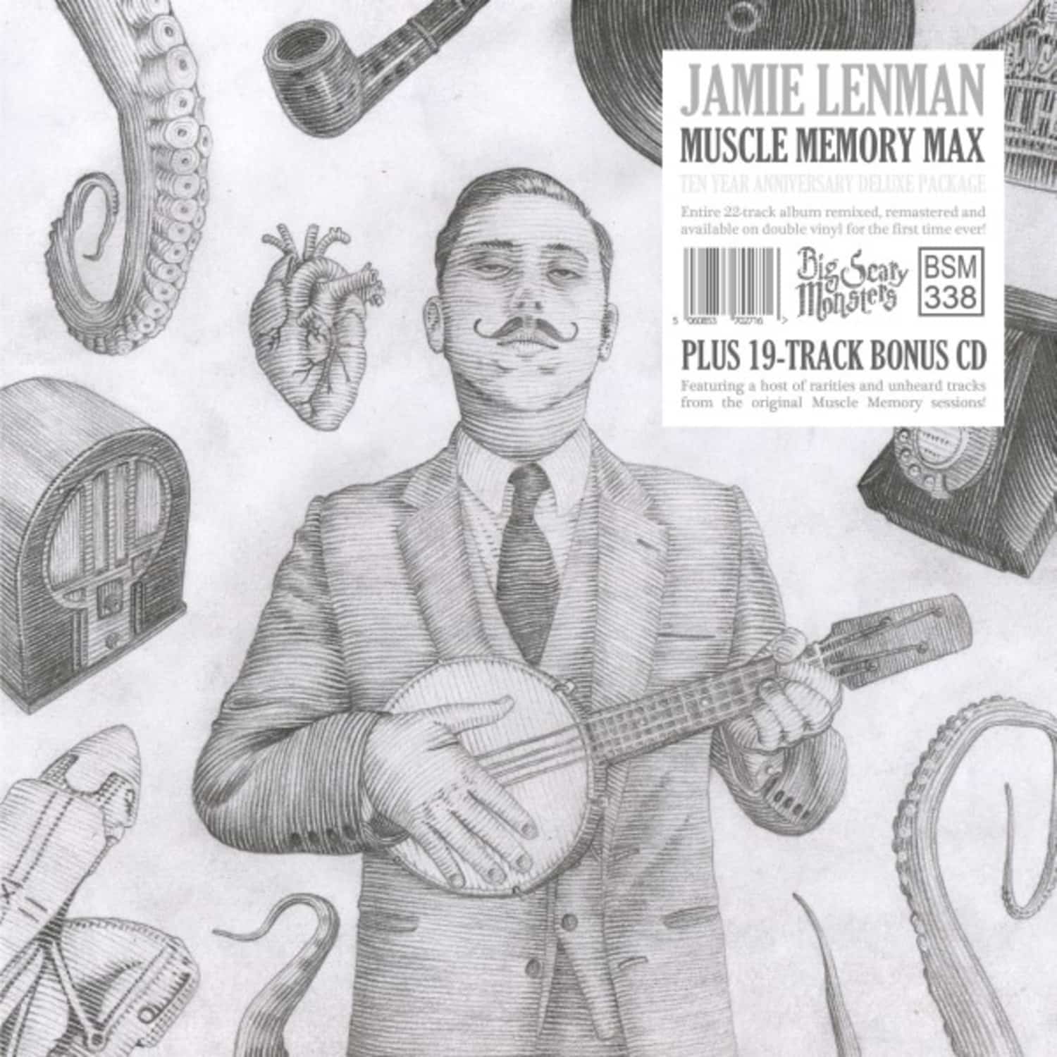 Jamie Lenman - MUSCLE MEMORY MAX