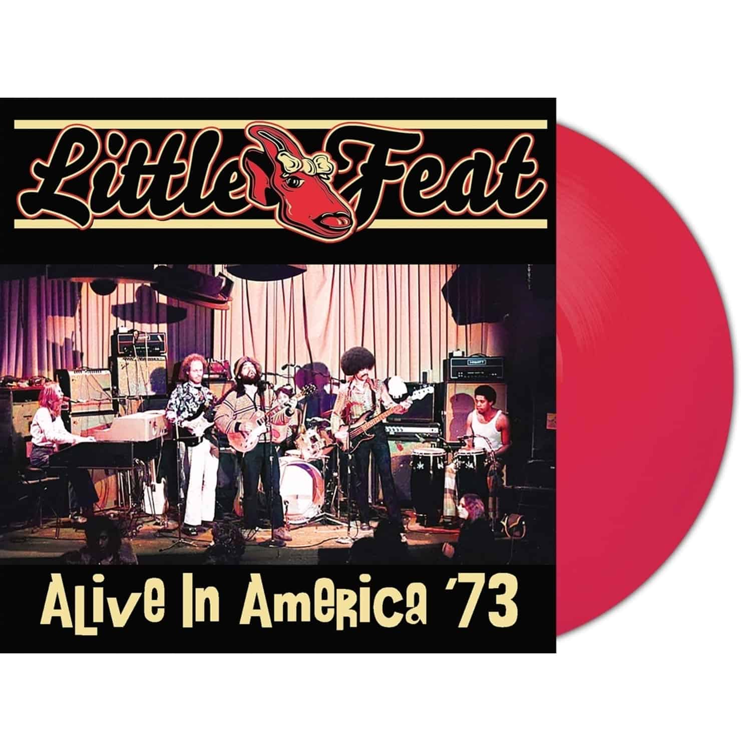Little Feat - ALIVE IN AMERICA 