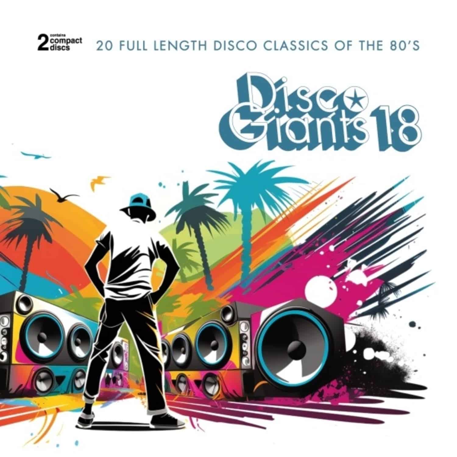 Various Artists - DISCO GIANTS VOLUME 18 - 20 FULL LENGTH DISCO CLAS 