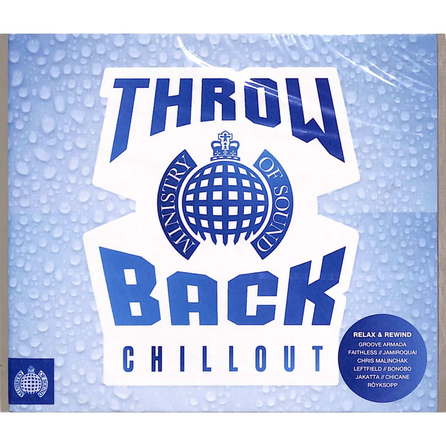 Various Artists - THROWBACK CHILLOUT 