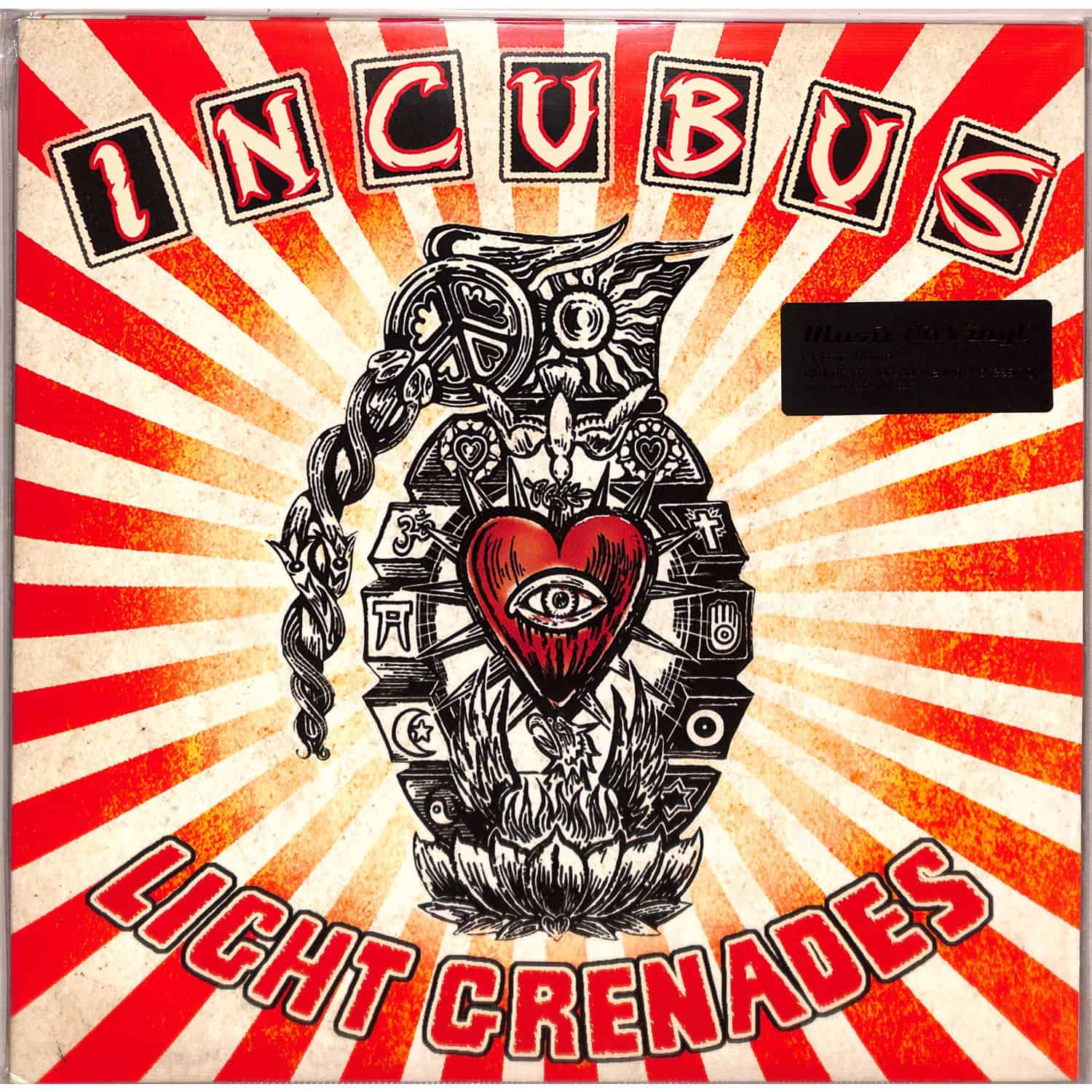Incubus - LIGHT GRENADES 