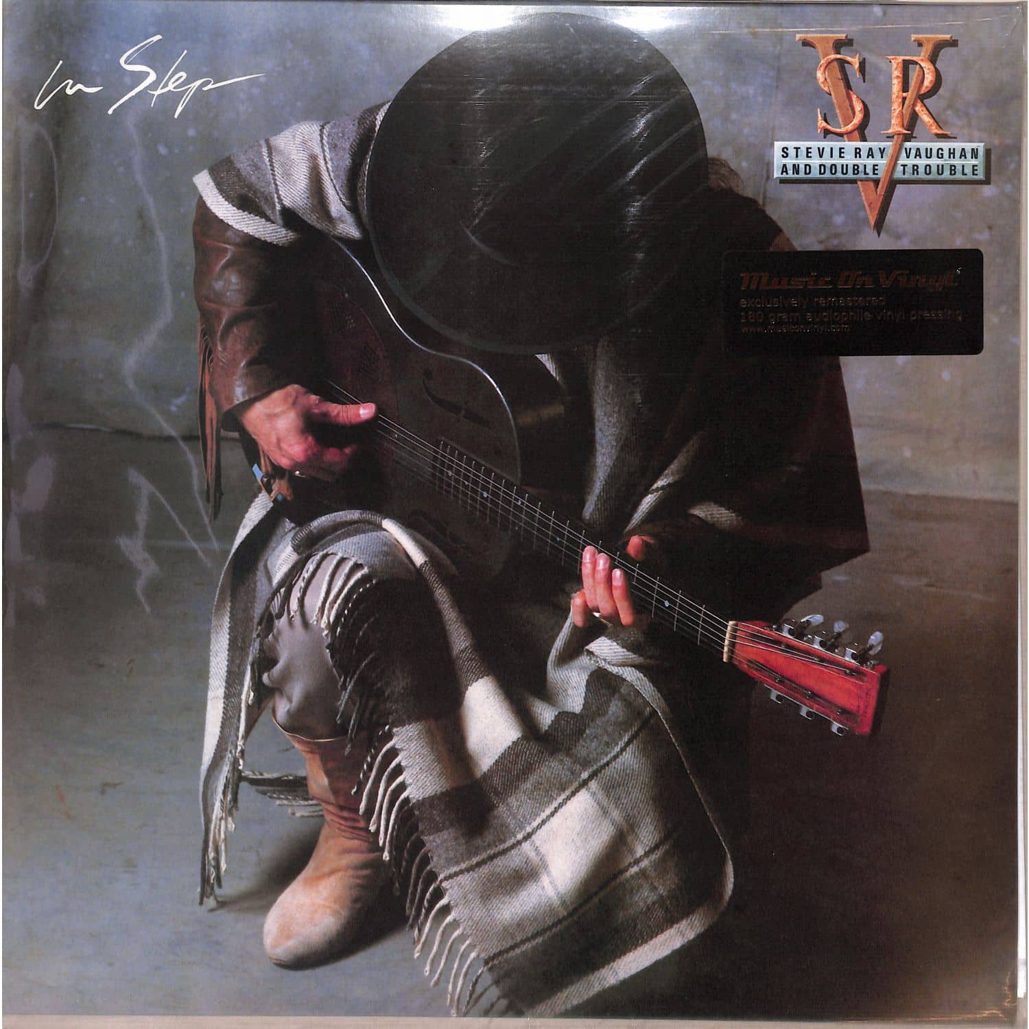 Stevie Ray Vaughan - IN STEP 