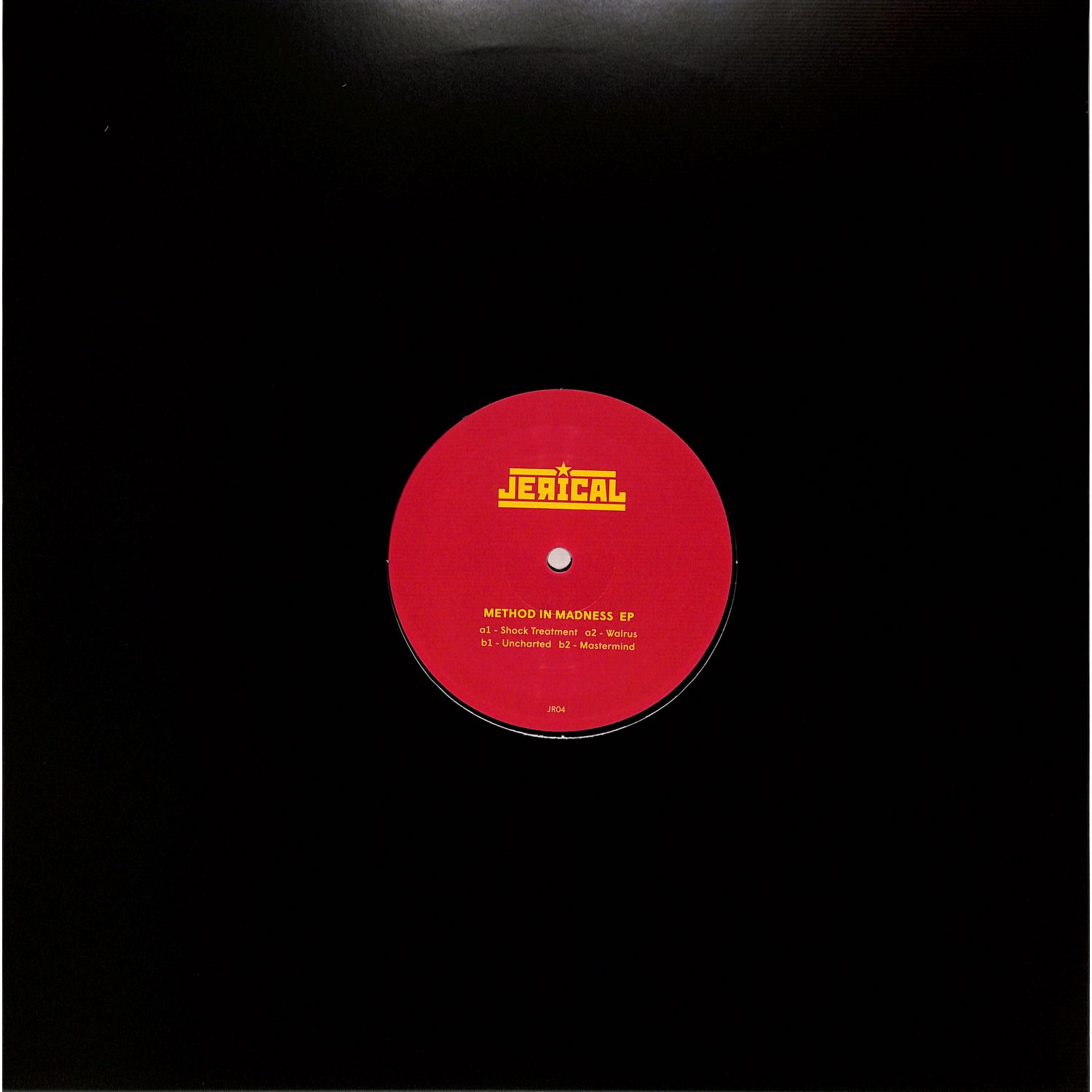 Jerical - METHOD OF MADNESS EP