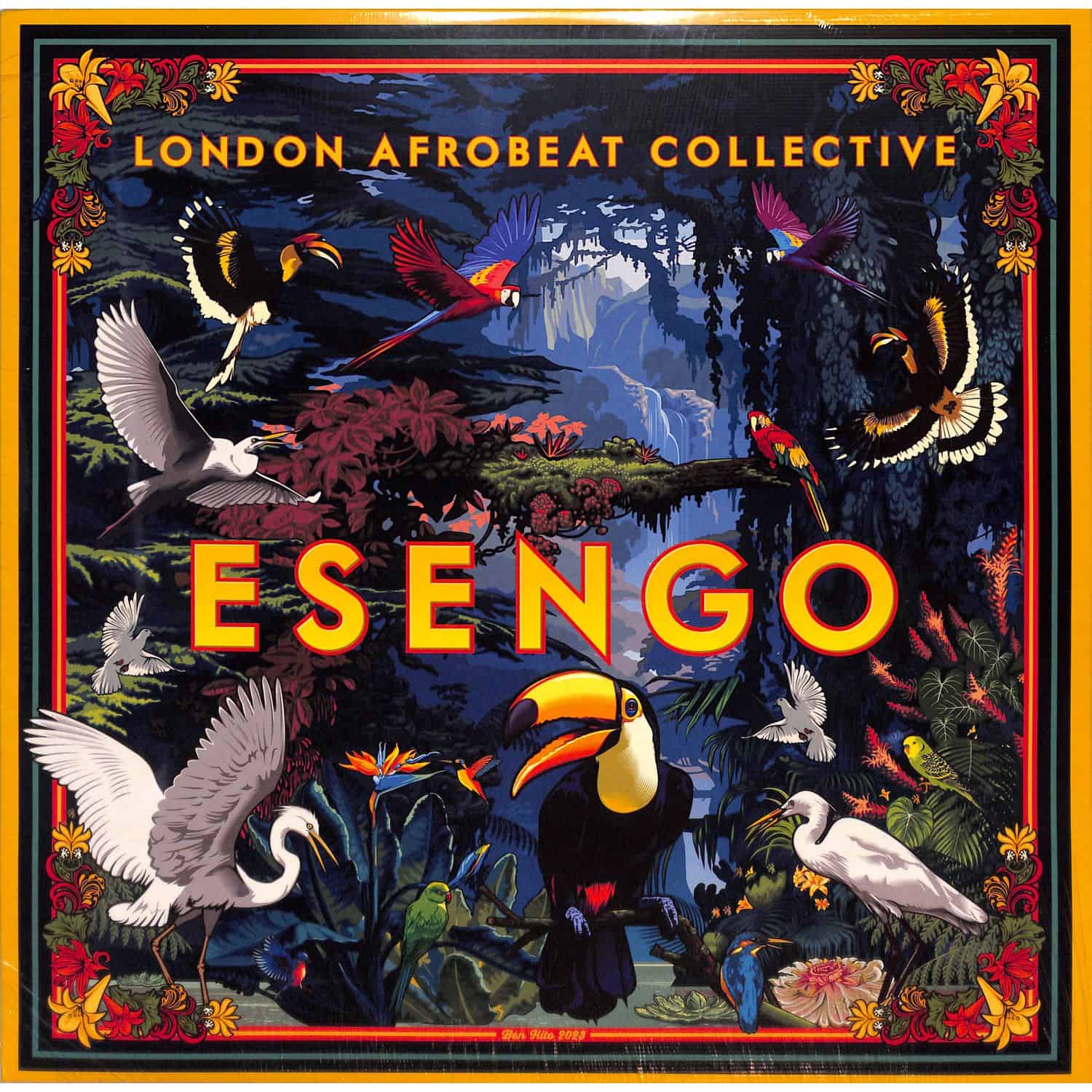 London Afrobeat Collective - ESENGO 