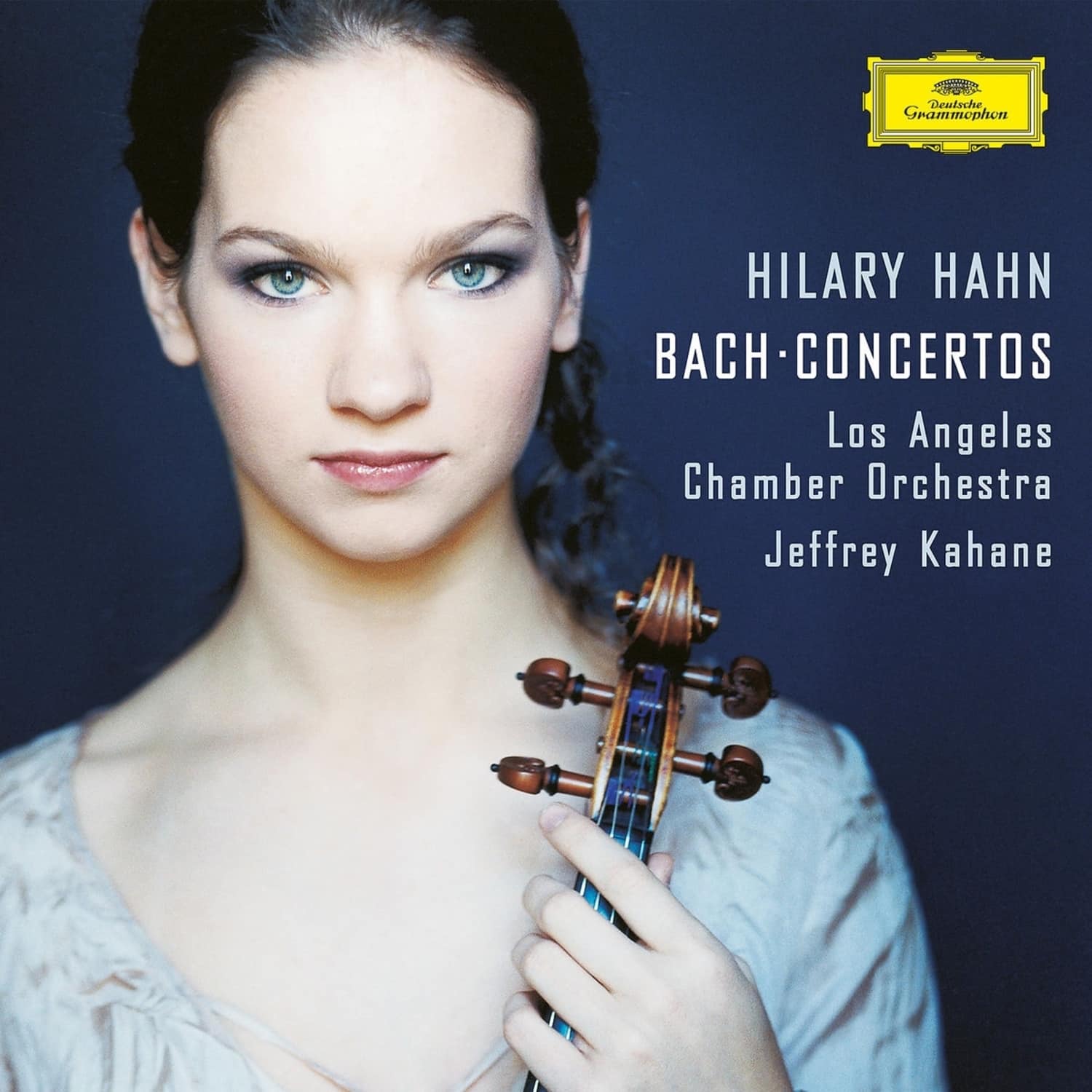 Hahn/LSO/Kahane / Johann Sebastian Bach - BACH: VIOLINKONZERTE BWV 1041-1043.1060 