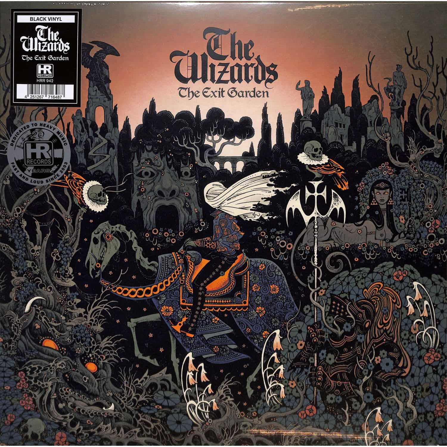 The Wizards - THE EXIT GARDEN 