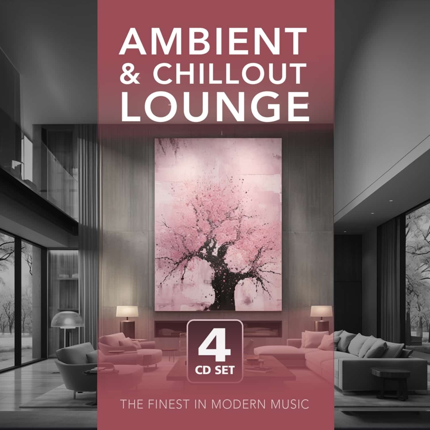Various Artists - AMBIENT & CHILLOUT LOUNGE 