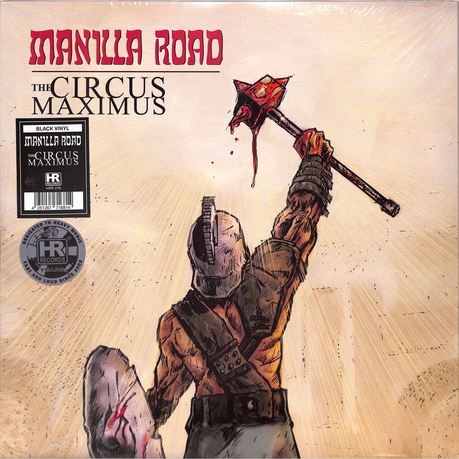 Manilla Road - THE CIRCUS MAXIMUS 