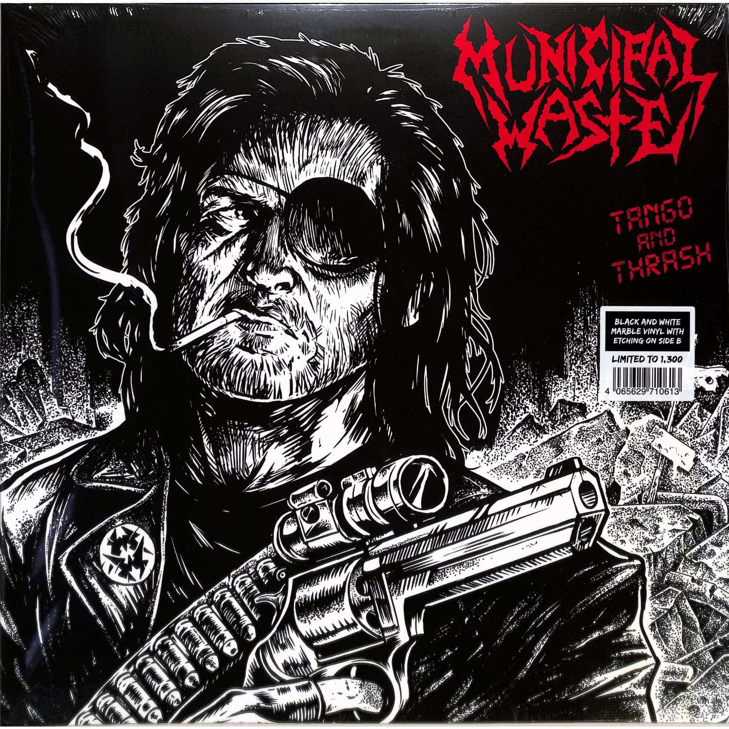 Municipal Waste - TANGO & THRASH 