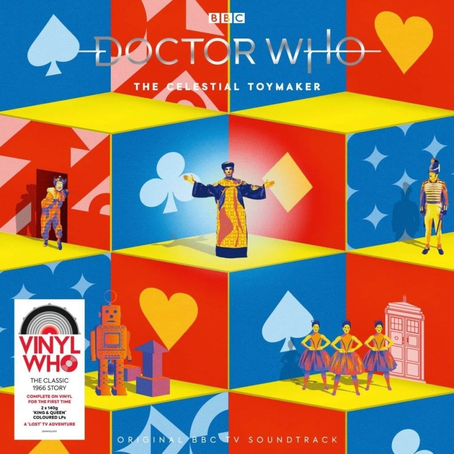 Doctor Who - THE CELESTIAL TOYMAKER 