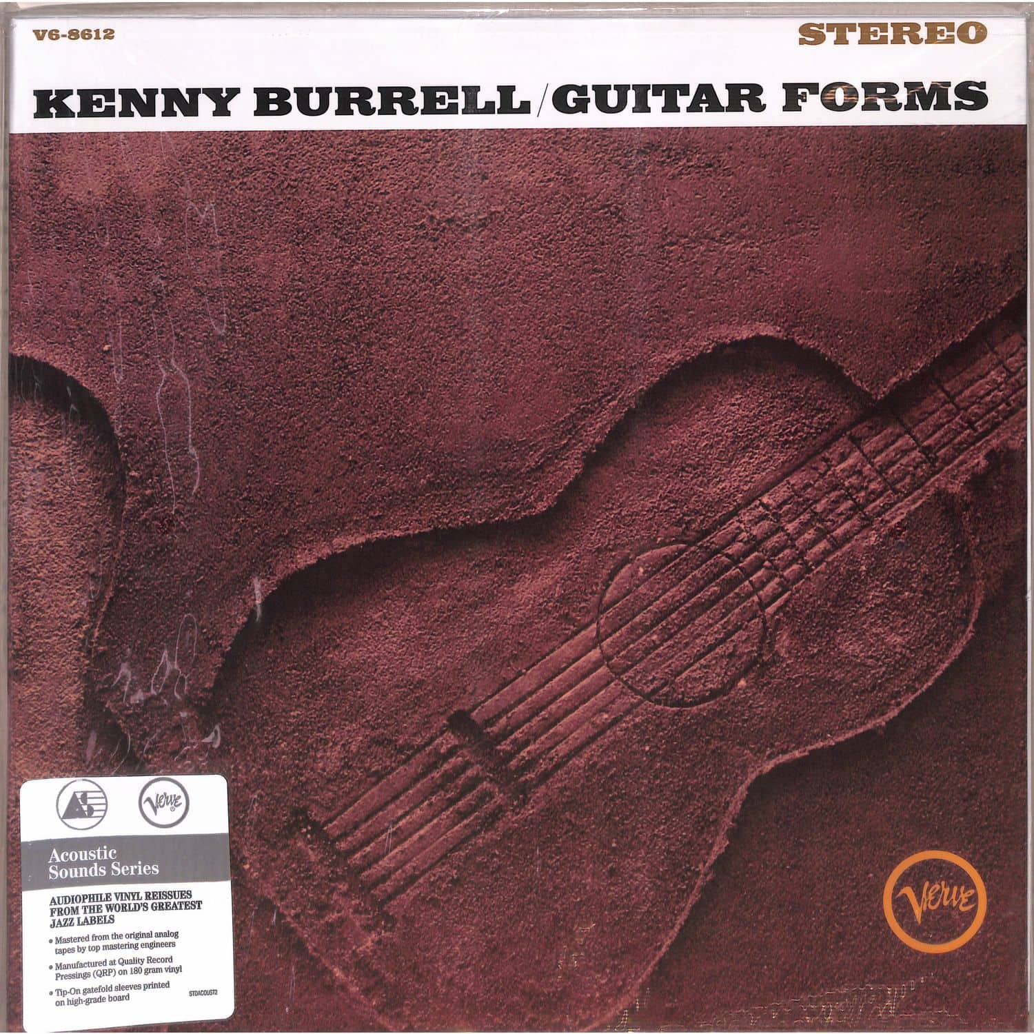 Kenny Burrell - GUITAR FORMS 