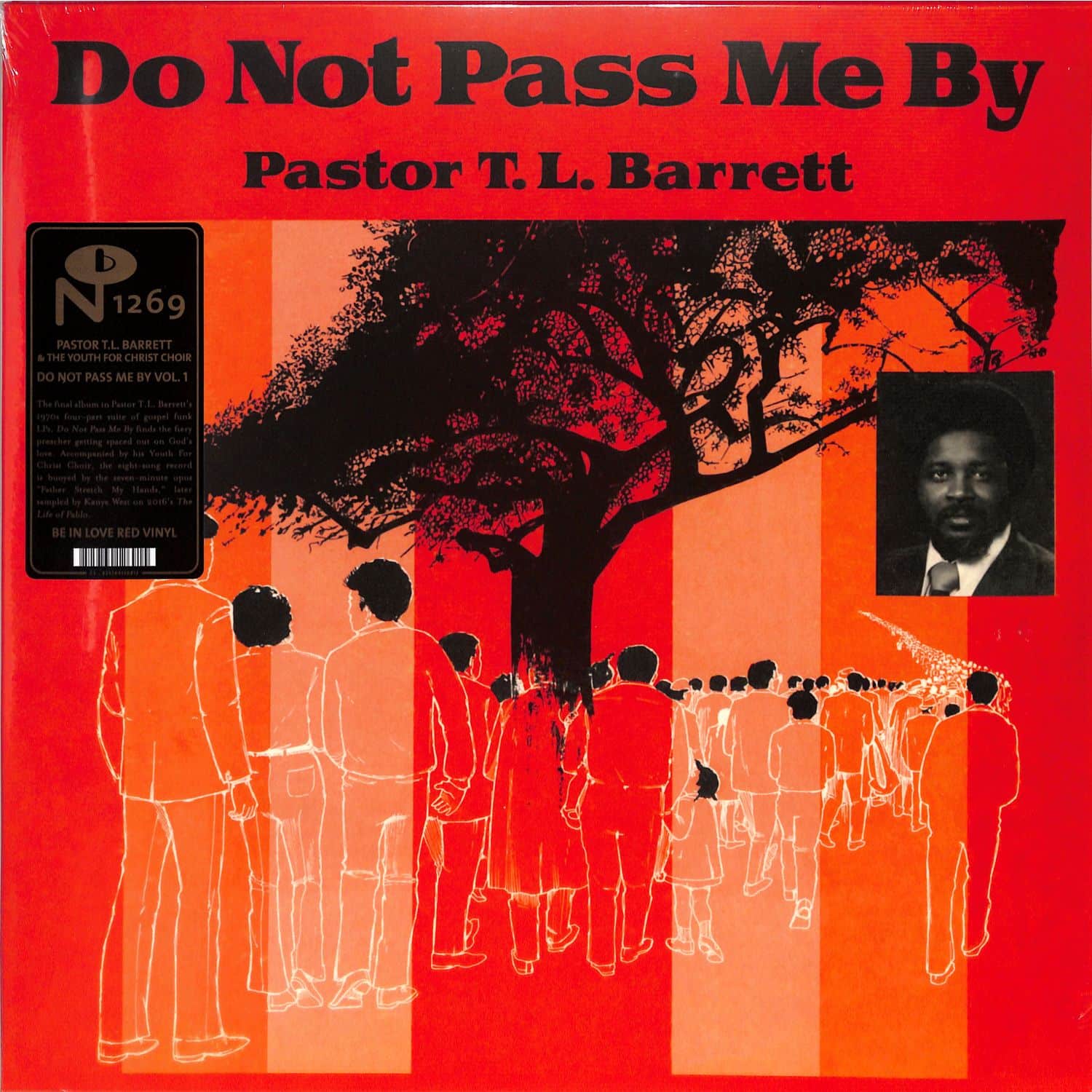 Pastor T.L. Barrett & The Youth For Christ Choir - DO NOT PASS ME BY VOL. 1 