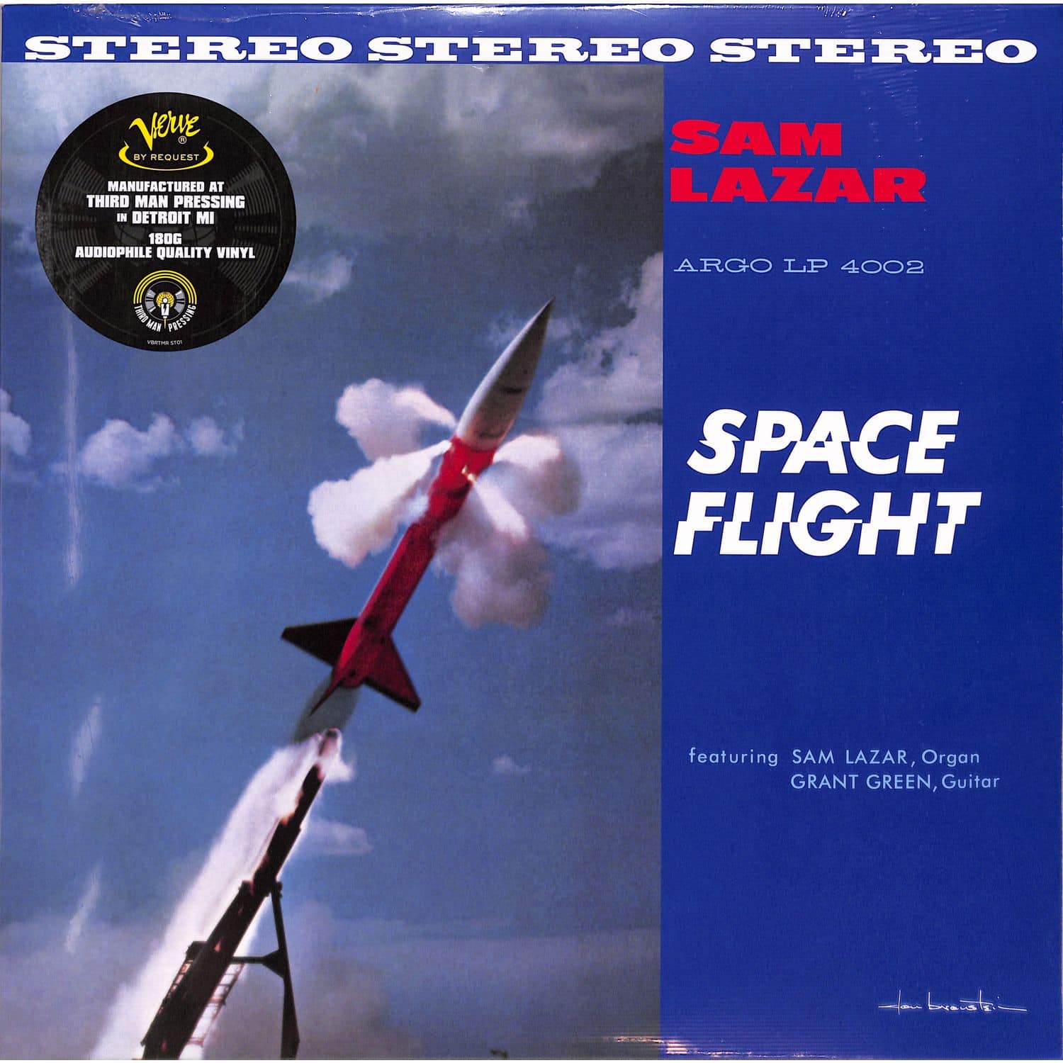 Sam Lazar - SPACE FLIGHT 