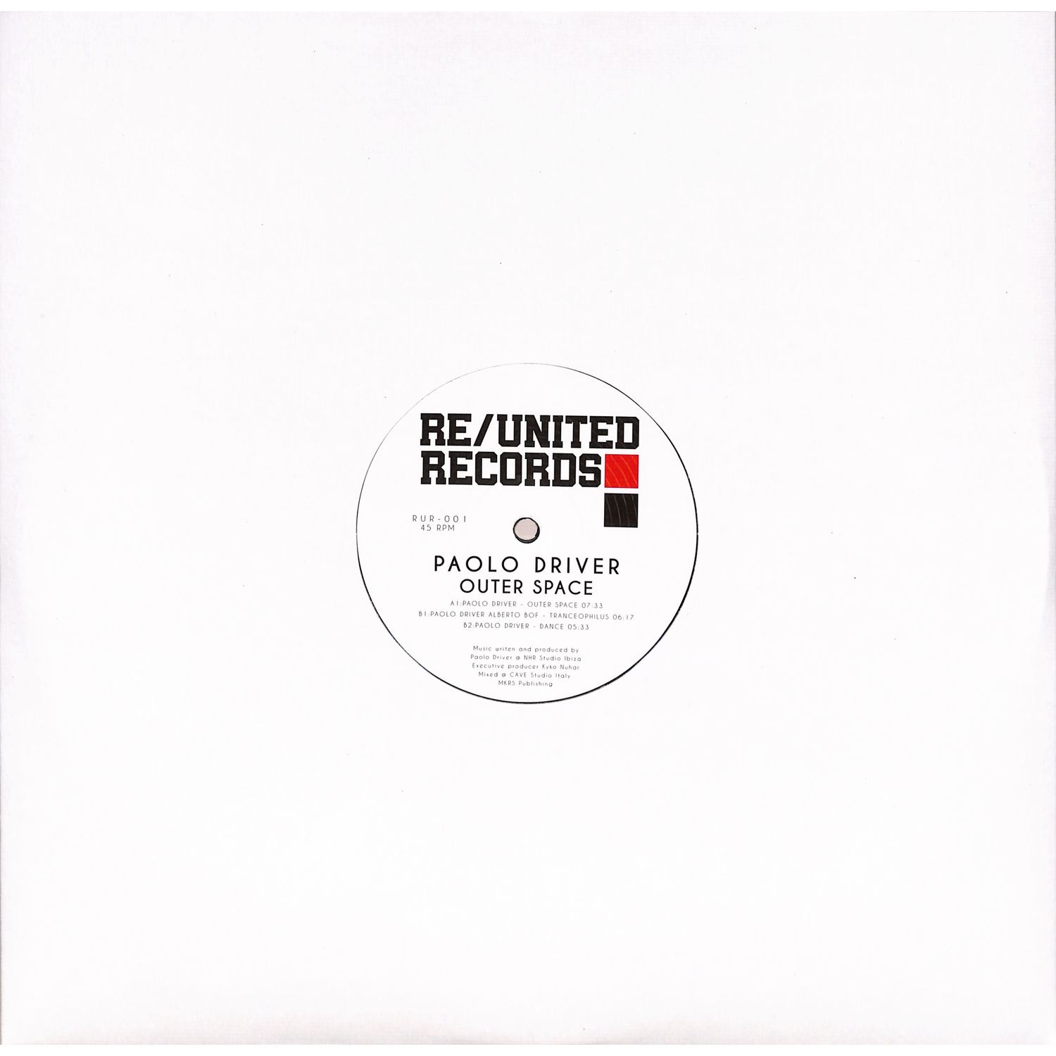 Paolo Driver - OUTER SPACE EP