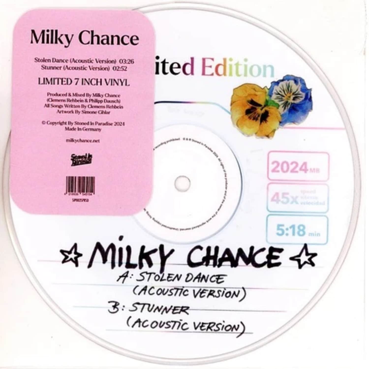 Milky Chance - STOLEN DANCE 