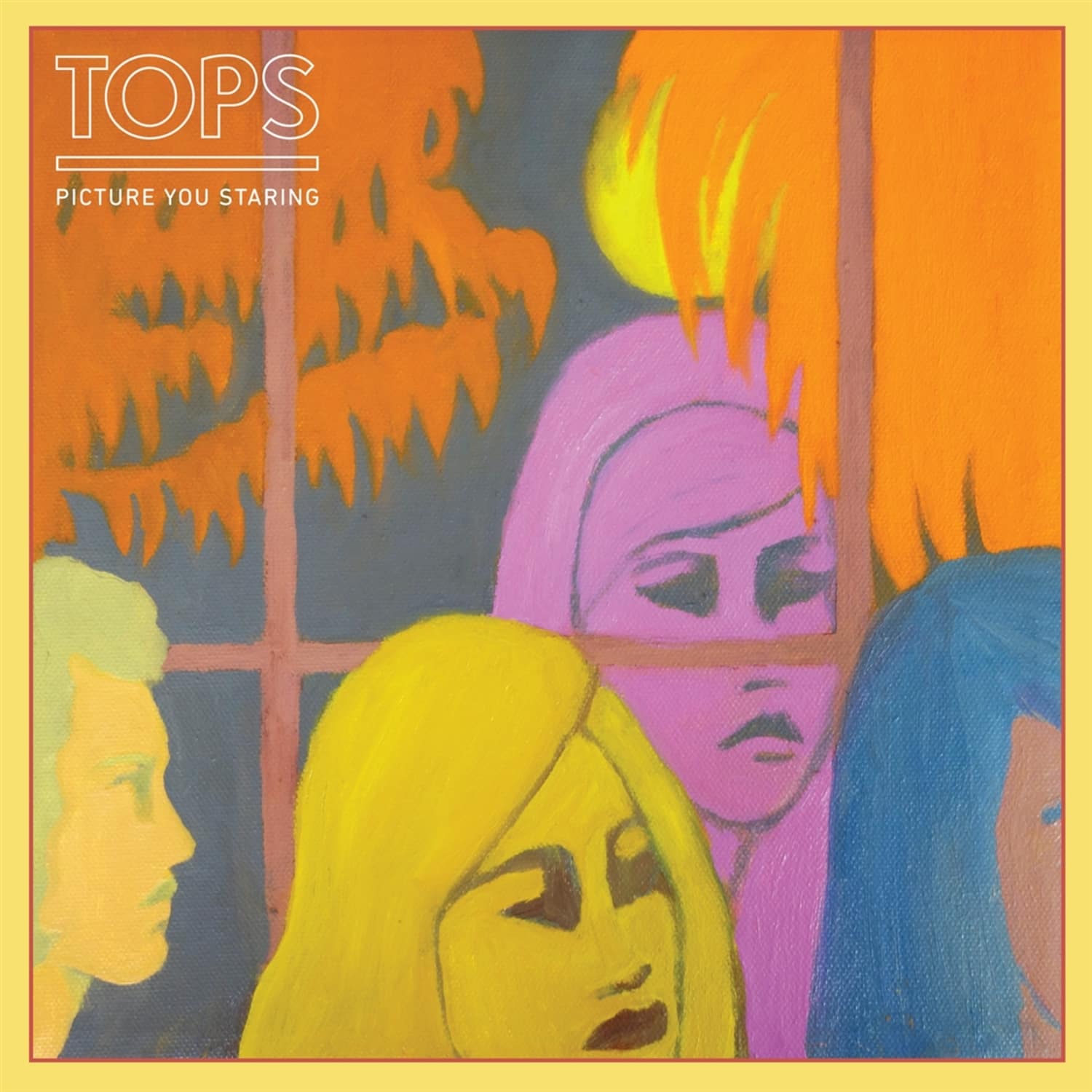 Tops - PICTURE YOU STARING