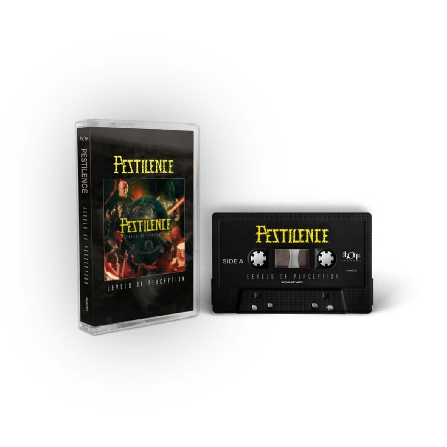 Pestilence - LEVELS OF PERCEPTION 