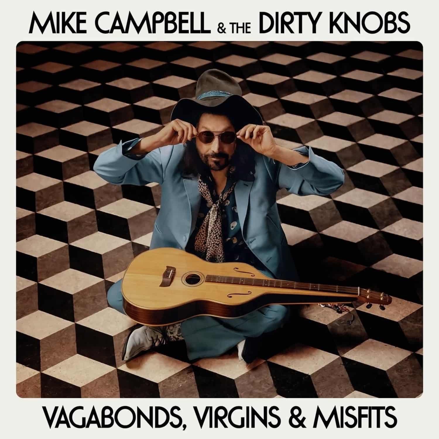 Mike & The Dirty Knobs Campbell - VAGABONDS, VIRGINS&MISFITS 