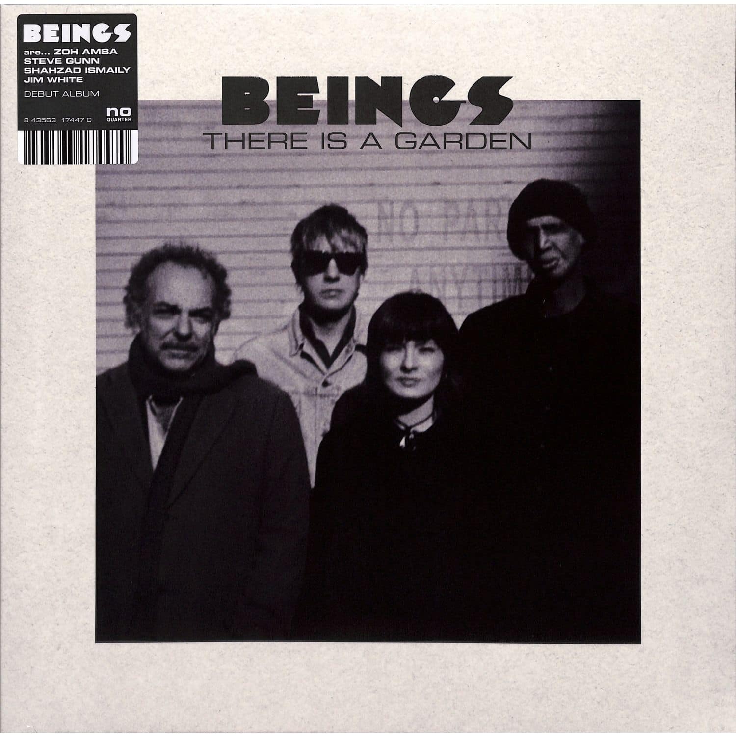 Beings - THERE IS A GARDEN 