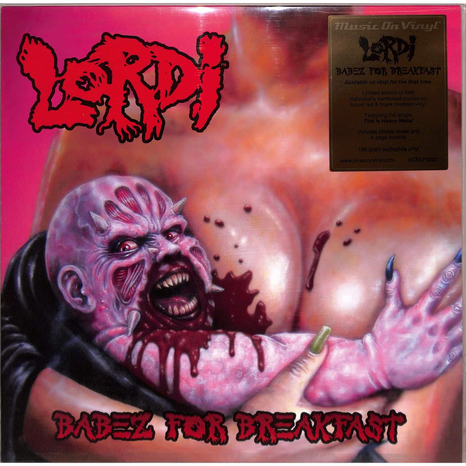 Lordi - BABEZ FOR BREAKFAST 