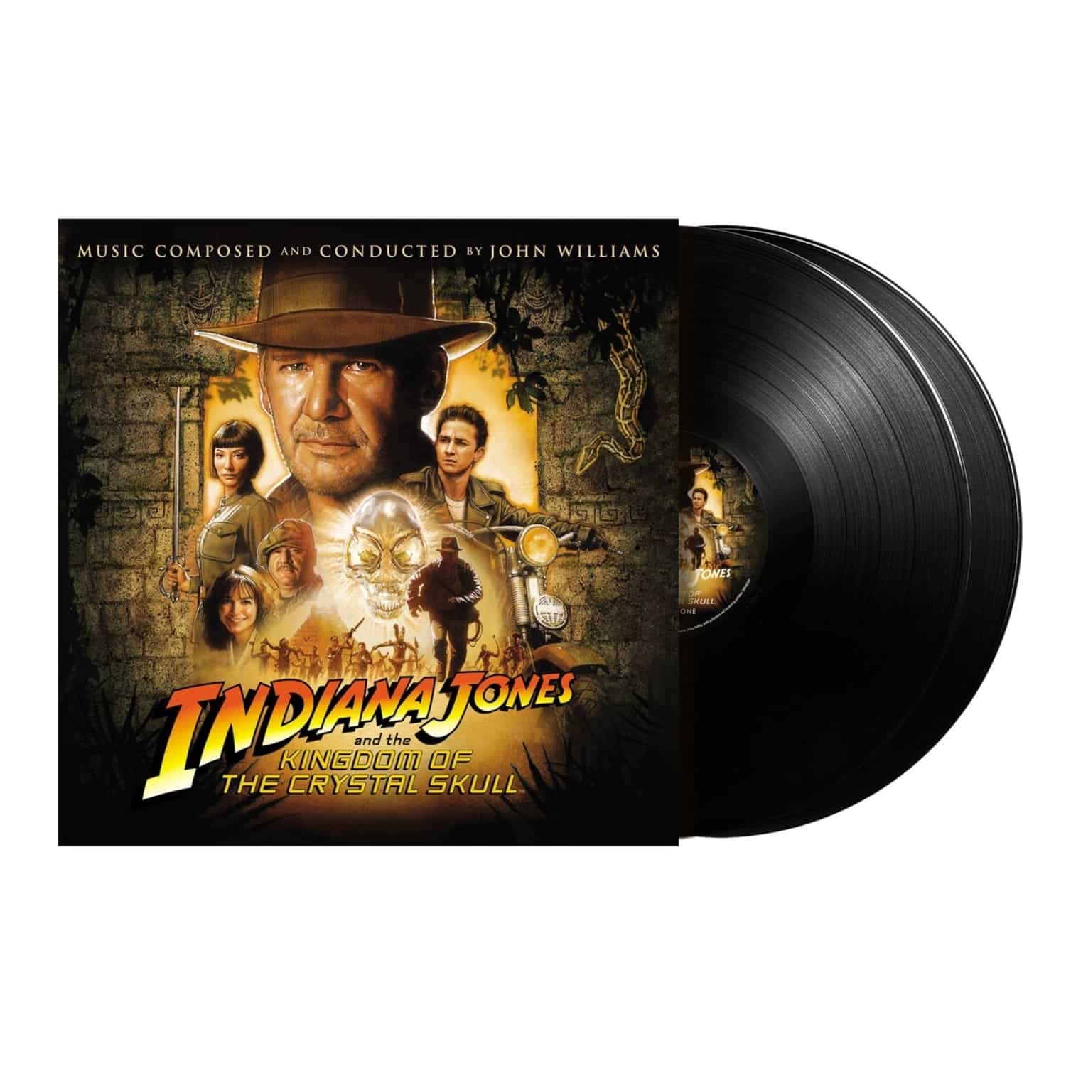 John Williams / OST - INDIANA JONES AND THE KINGDOM OF THE ... 