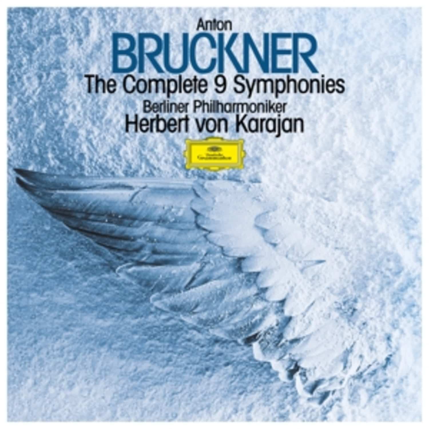 Herbert von Karajan / Berliner Philharmoniker - BRUCKNER: SMTLICHE 9 SINFONIEN 
