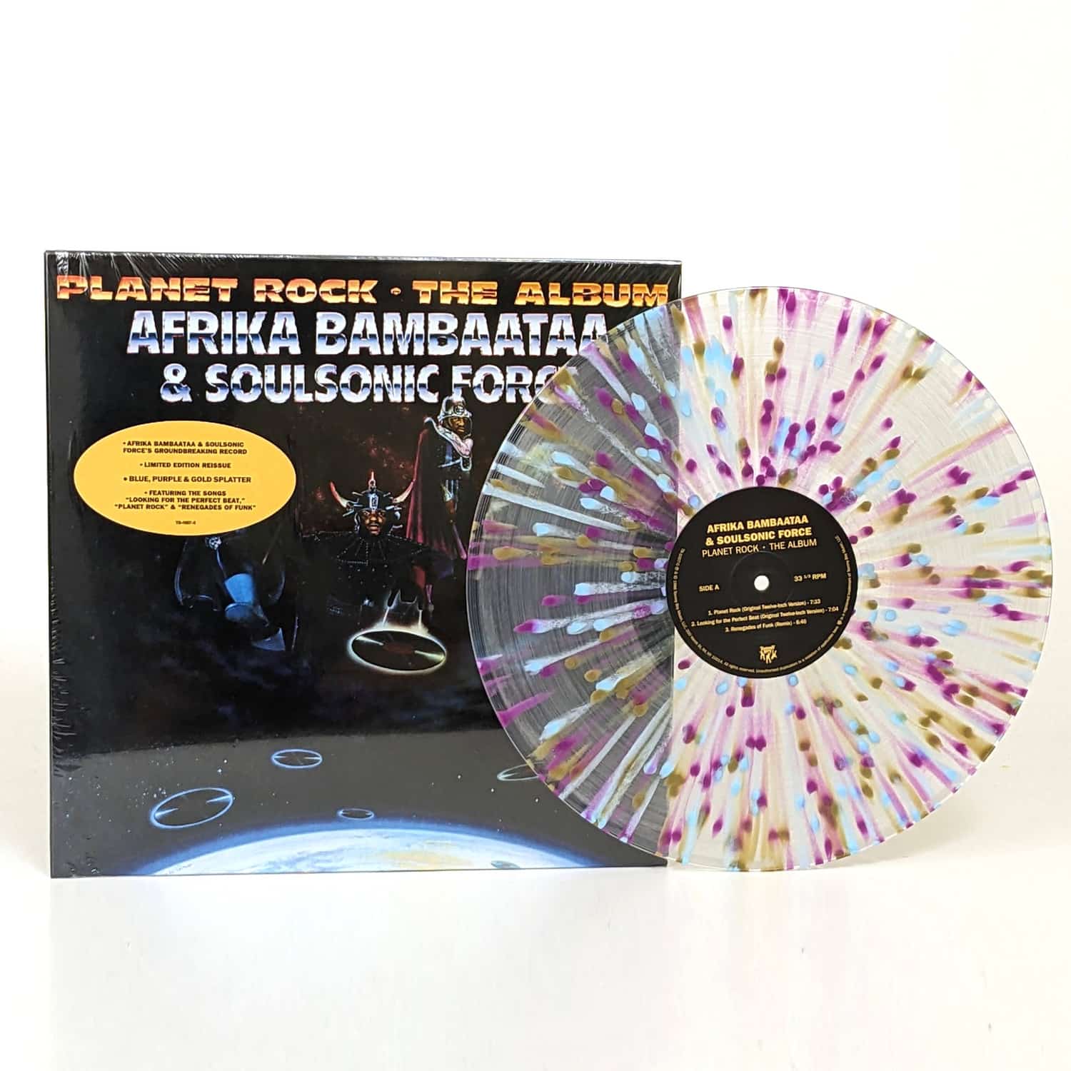 Afrika Bambaataa & Soulsonic Force - PLANET ROCK 