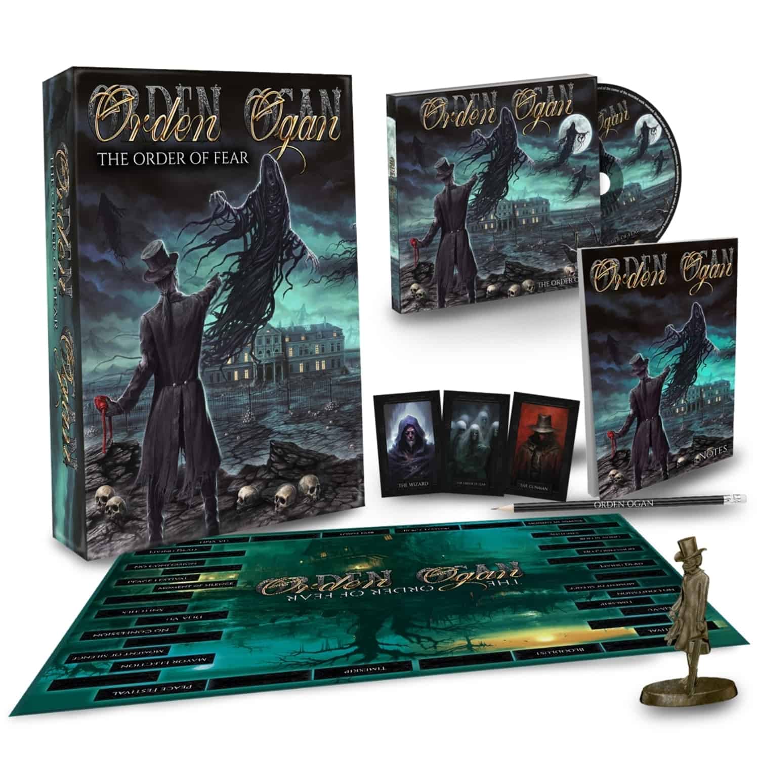 Orden Ogan - THE ORDER OF FEAR 
